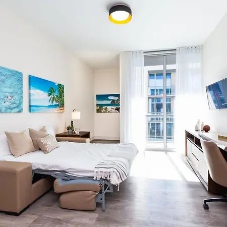 Near Beach - Rooftop Pool - Hot Tub - Broad-Walk Hollywood Exterior photo