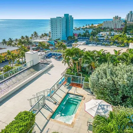 Near Beach - Rooftop Pool - Hot Tub - Broad-Walk Hollywood Exterior photo