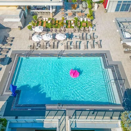 Near Beach - Rooftop Pool - Hot Tub - Broad-Walk Hollywood Exterior photo