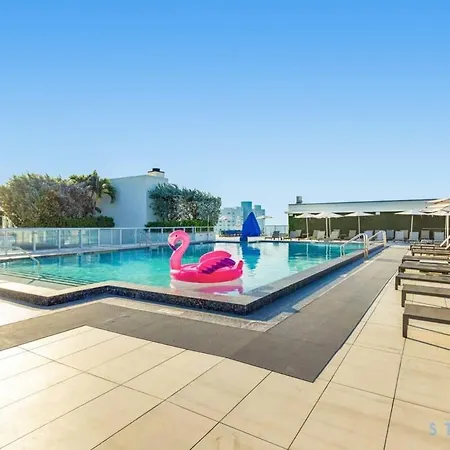 Near Beach - Rooftop Pool - Hot Tub - Broad-Walk Hollywood Exterior photo