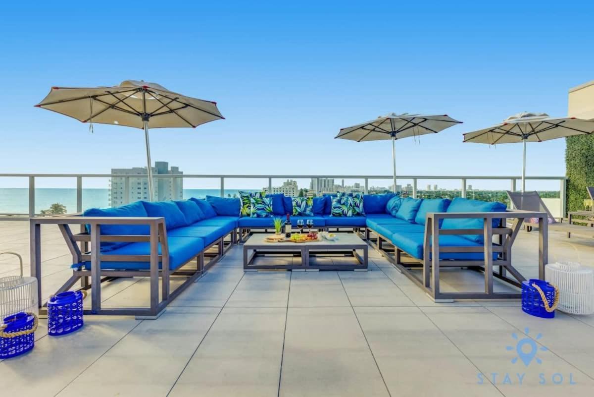 Apartment Near - Rooftop Pool - Hot Tub - Broad-walk Hollywood