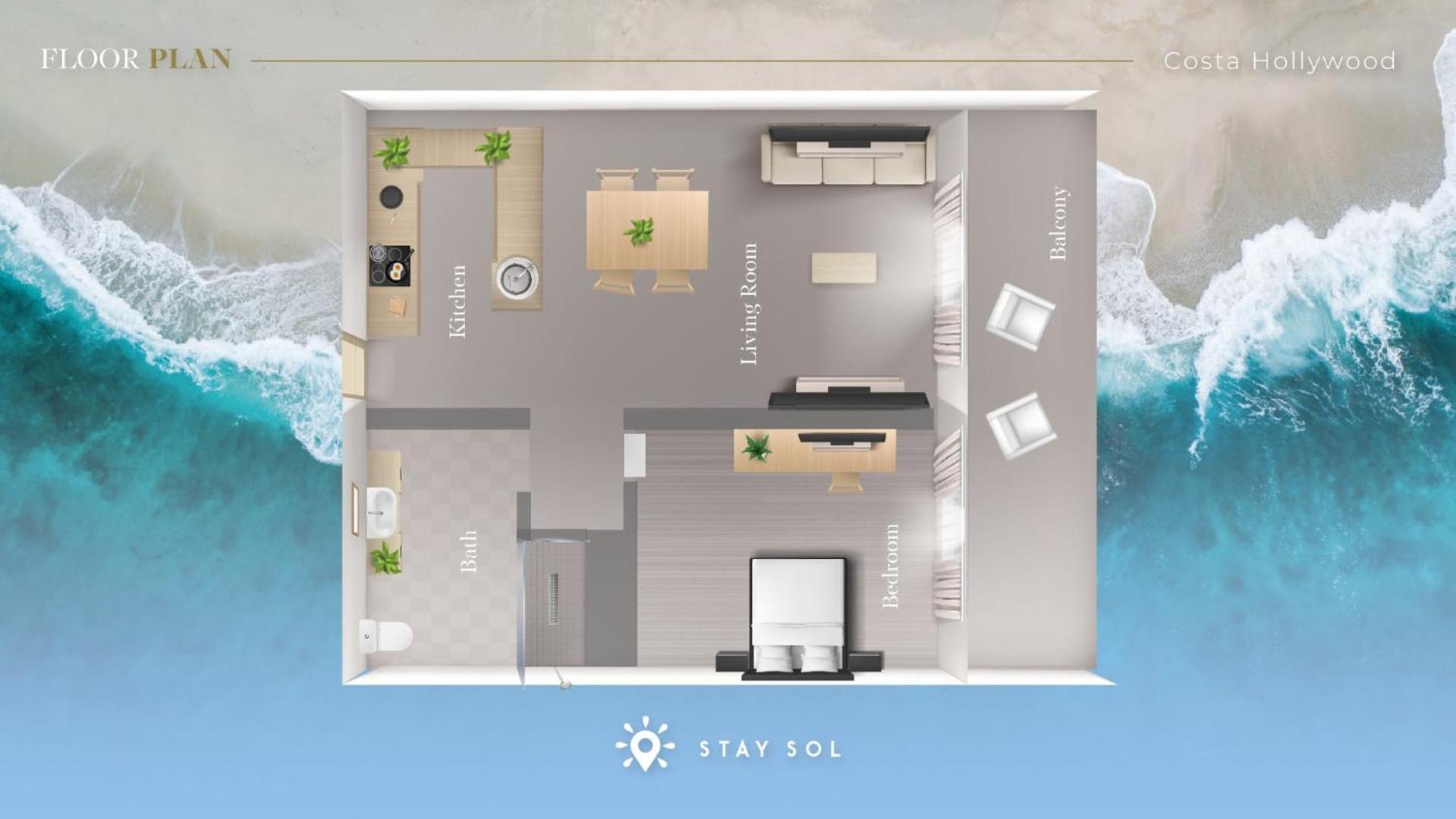 Near - Rooftop Pool - Hot Tub - Broad-walk Hollywood