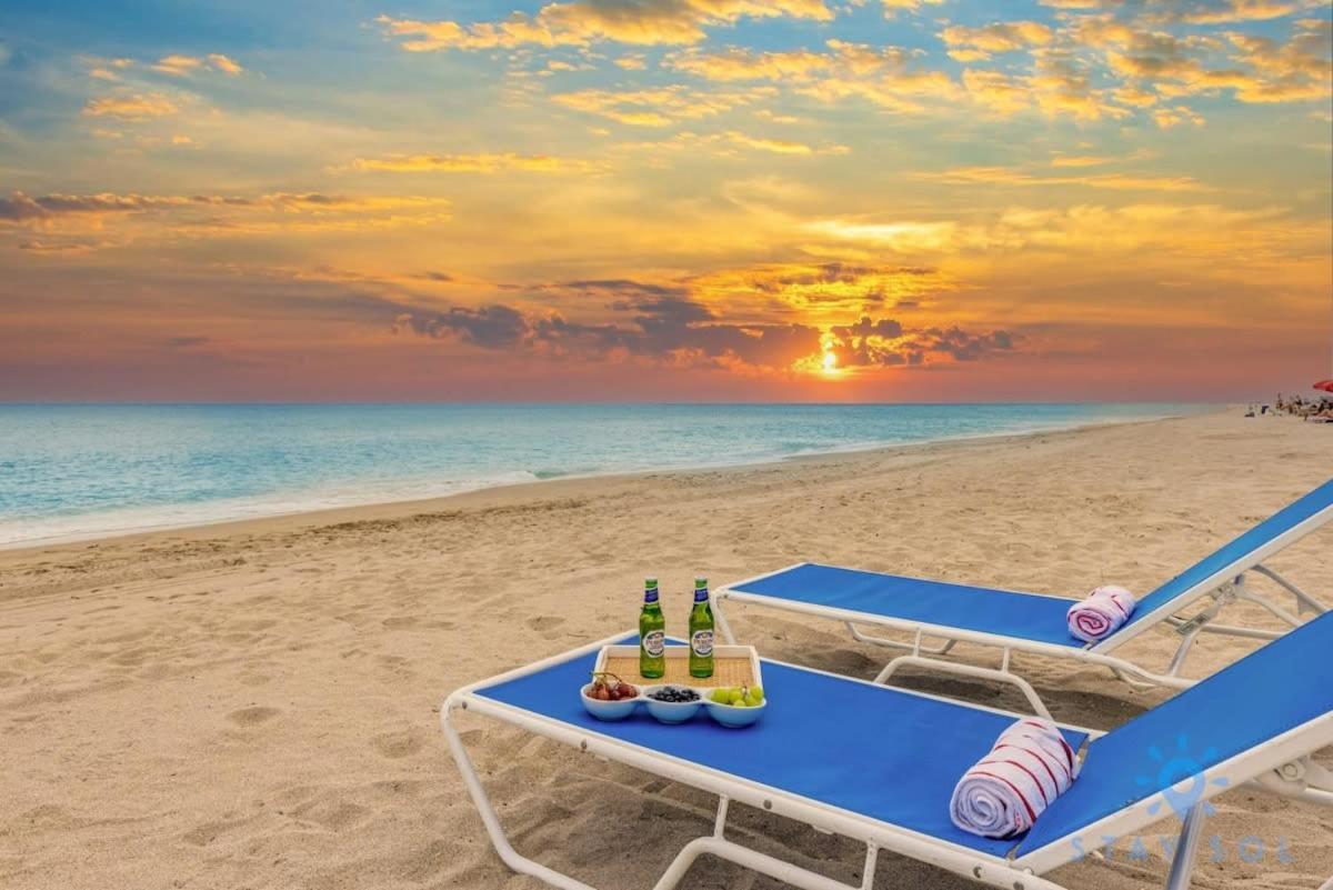 New!! Beachfront - Rooftop Pool Apartamento