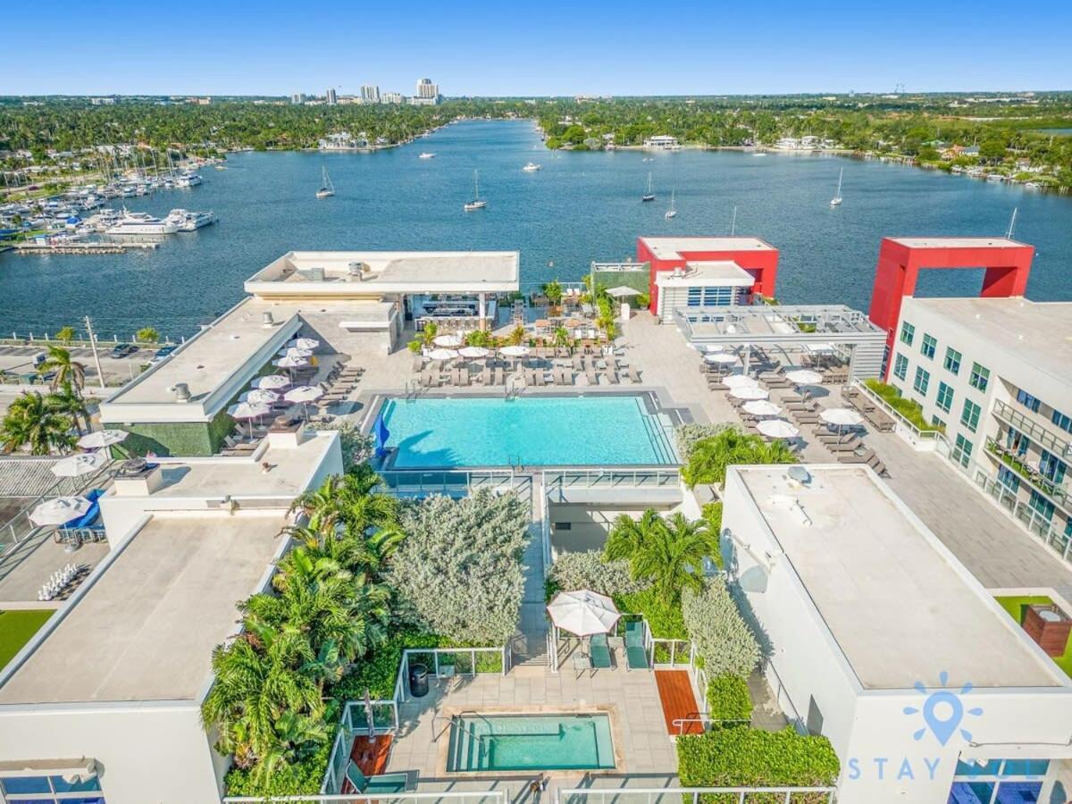 Apartamento New!! Beachfront - Rooftop Pool Hollywood